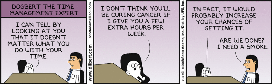 Dilbert Cartoon